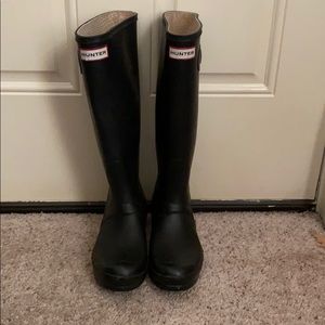 Hunter Rain Boots size 7